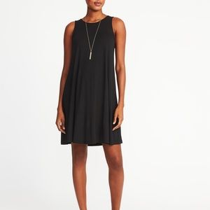 Old Navy Jersey-Knit Swing Dress